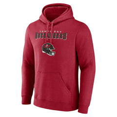 Baker Mayfield Tampa Bay Buccaneers Team Wordmark Player Name & Number Pullover Hoodie Red - NFL