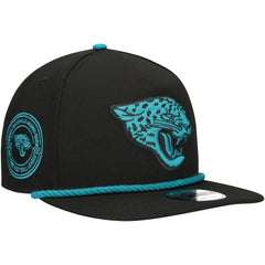 Jacksonville Jaguars New Era Captain Snapback Hat Black - NFL