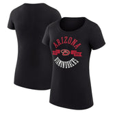 Arizona Diamondbacks G-III 4Her by Carl Banks Women's Super-Slim Fit Lightweight City Graphic T-Shirt Near Me