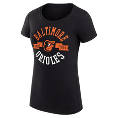 Baltimore Orioles G-III 4Her by Carl Banks Women's Super-Slim Fit Lightweight City Graphic T-Shirt for sale
