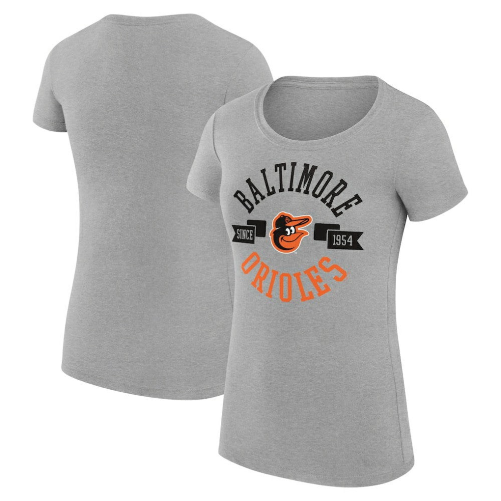 Baltimore Orioles G-III 4Her by Carl Banks Women's Super-Slim Fit Lightweight City Graphic T-Shirt discount