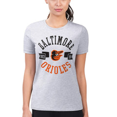 Baltimore Orioles G-III 4Her by Carl Banks Women's Super-Slim Fit Lightweight City Graphic T-Shirt discount