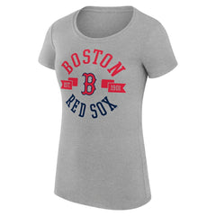 Boston Red Sox G-III 4Her by Carl Banks Women's Super-Slim Fit Lightweight City Graphic T-Shirt Online