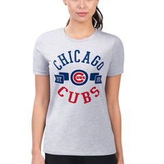 Chicago Cubs G-III 4Her by Carl Banks Women's Super-Slim Fit Lightweight City Graphic T-Shirt Online