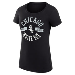 Chicago White Sox G-III 4Her by Carl Banks Women's Super-Slim Fit Lightweight City Graphic T-Shirt Online