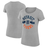 Detroit Tigers G-III 4Her by Carl Banks Women's Super-Slim Fit Lightweight City Graphic T-Shirt Sale