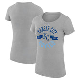 Kansas City Royals G-III 4Her by Carl Banks Women's Super-Slim Fit Lightweight City Graphic T-Shirt Online