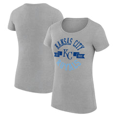 Kansas City Royals G-III 4Her by Carl Banks Women's Super-Slim Fit Lightweight City Graphic T-Shirt Online