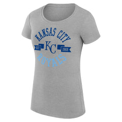 Kansas City Royals G-III 4Her by Carl Banks Women's Super-Slim Fit Lightweight City Graphic T-Shirt Online