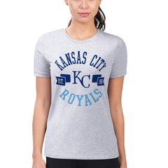 Kansas City Royals G-III 4Her by Carl Banks Women's Super-Slim Fit Lightweight City Graphic T-Shirt Online