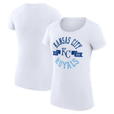 Kansas City Royals G-III 4Her by Carl Banks Women's Super-Slim Fit Lightweight City Graphic T-Shirt Sale