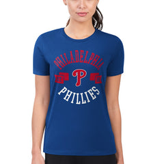 Philadelphia Phillies G-III 4Her by Carl Banks Women's Super-Slim Fit Lightweight City Graphic T-Shirt Near Me