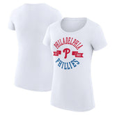 Philadelphia Phillies G-III 4Her by Carl Banks Women's Super-Slim Fit Lightweight City Graphic T-Shirt for sale