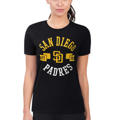 San Diego Padres G-III 4Her by Carl Banks Women's Super-Slim Fit Lightweight City Graphic T-Shirt Sale