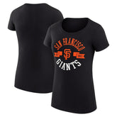 San Francisco Giants G-III 4Her by Carl Banks Women's Super-Slim Fit Lightweight City Graphic T-Shirt Near Me