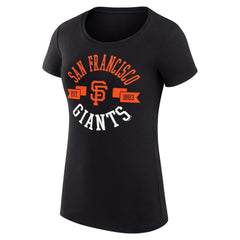 San Francisco Giants G-III 4Her by Carl Banks Women's Super-Slim Fit Lightweight City Graphic T-Shirt Near Me
