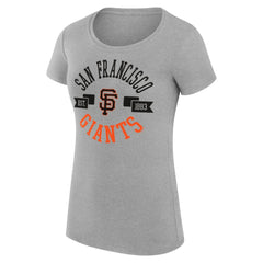 San Francisco Giants G-III 4Her by Carl Banks Women's Super-Slim Fit Lightweight City Graphic T-Shirt Lifestyle
