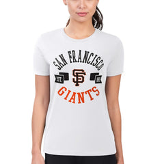 San Francisco Giants G-III 4Her by Carl Banks Women's Super-Slim Fit Lightweight City Graphic T-Shirt Near Me