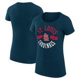 St. Louis Cardinals G-III 4Her by Carl Banks Women's Super-Slim Fit Lightweight City Graphic T-Shirt Near Me