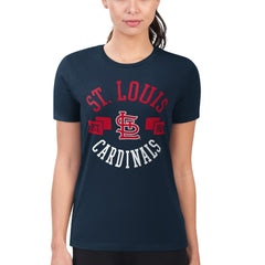 St. Louis Cardinals G-III 4Her by Carl Banks Women's Super-Slim Fit Lightweight City Graphic T-Shirt Near Me