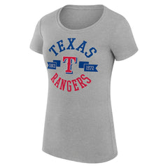 Texas Rangers G-III 4Her by Carl Banks Women's Super-Slim Fit Lightweight City Graphic T-Shirt Near Me