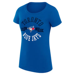 Toronto Blue Jays G-III 4Her by Carl Banks Women's Super-Slim Fit Lightweight City Graphic T-Shirt discount