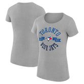 Toronto Blue Jays G-III 4Her by Carl Banks Women's Super-Slim Fit Lightweight City Graphic T-Shirt discount