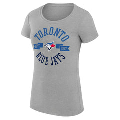 Toronto Blue Jays G-III 4Her by Carl Banks Women's Super-Slim Fit Lightweight City Graphic T-Shirt discount