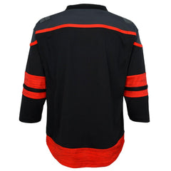 Carolina Hurricanes - Youth Home Replica Jersey Black