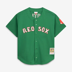 David Ortiz Boston Red Sox Mitchell & Ness Cooperstown Collection Mesh Batting Practice Jersey Lifestyle