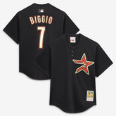 Craig Biggio Houston Astros Mitchell & Ness Authentic Batting Practice Jersey Clearance