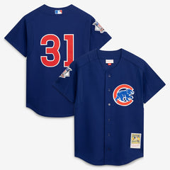 Greg Maddux Chicago Cubs Mitchell & Ness Cooperstown Collection 2005 Batting Practice Jersey On Sale
