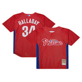 Roy Halladay Philadelphia Phillies Mitchell & Ness Authentic Batting Practice Jersey Online