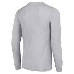 Detroit Lions Starter Tailsweep Long Sleeve T-Shirt Heather Gray - NFL