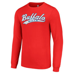 Buffalo Bills Starter Tailsweep Long Sleeve T-Shirt Red - NFL