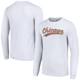 Chicago Bears Starter Tailsweep Long Sleeve T-Shirt White - NFL