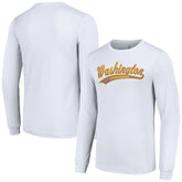 Washington Commanders Starter Tailsweep Long Sleeve T-Shirt White - NFL