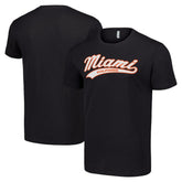 Miami Dolphins Starter Tailsweep T-Shirt Black - NFL