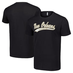 New Orleans Saints Starter Tailsweep T-Shirt Black - NFL