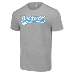 Detroit Lions Starter Tailsweep T-Shirt Heather Gray - NFL