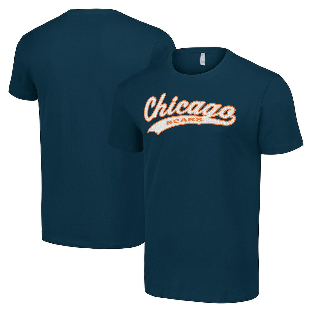 Chicago Bears Starter Tailsweep T-Shirt Navy - NFL