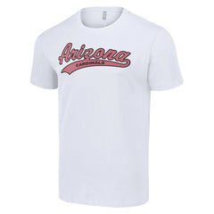 Arizona Cardinals Starter Tailsweep T-Shirt White - NFL