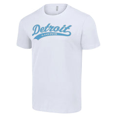 Detroit Lions Starter Tailsweep T-Shirt White - NFL