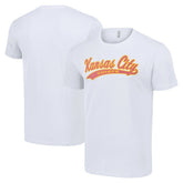 Kansas City Chiefs Starter Tailsweep T-Shirt White - NFL