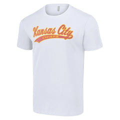 Kansas City Chiefs Starter Tailsweep T-Shirt White - NFL