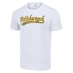 Pittsburgh Steelers Starter Tailsweep T-Shirt White - NFL