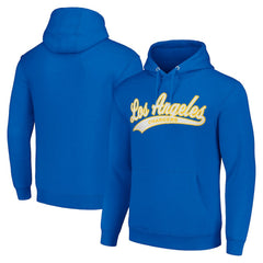 Los Angeles Chargers Starter Unisex Tailsweep Pullover Hoodie Royal - NFL