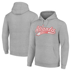 Atlanta Falcons Starter Unisex Tailsweep Pullover Hoodie Heather Gray - NFL