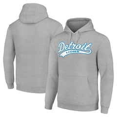 Detroit Lions Starter Unisex Tailsweep Pullover Hoodie Heather Gray - NFL