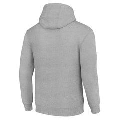 Kansas City Chiefs Starter Unisex Tailsweep Pullover Hoodie Heather Gray - NFL